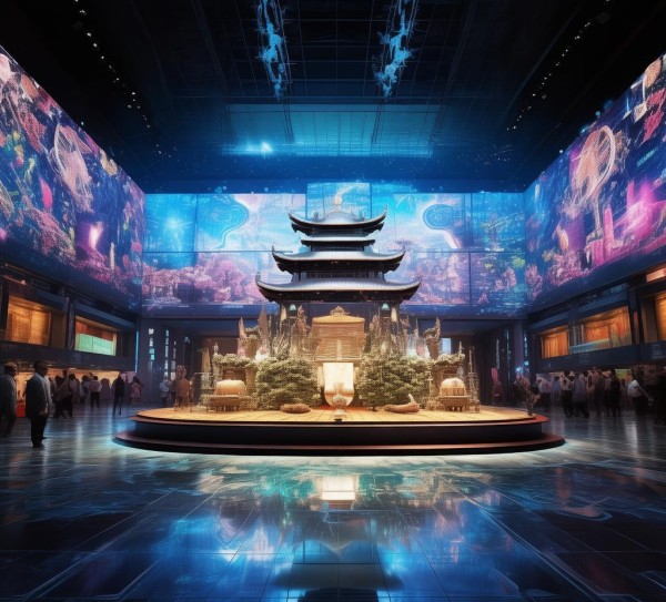 九江文化数字化展，全球首展，传承与创新的未来