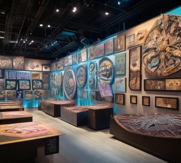 非遗数字藏品艺术展,从古至今的智慧与创新的现代诠释 非遗数字藏品艺术展,从古至今的智慧与创新的现代诠释