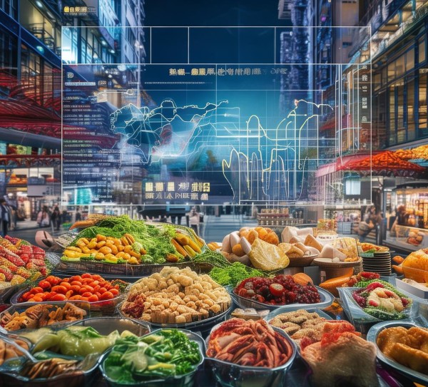 深圳食品行业电子商务，数据驱动的繁荣与转型