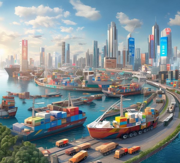 Addna: Global Logistics Journey Through Addna跨境电商