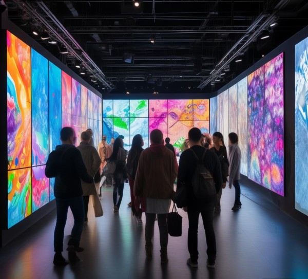 成都数字原画展，数字艺术新机遇