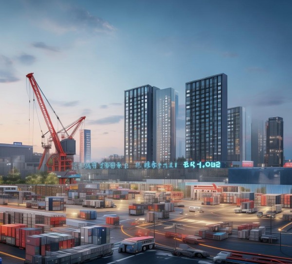 跨境电商物流园义乌，打造全球物流枢纽，推动区域经济发展