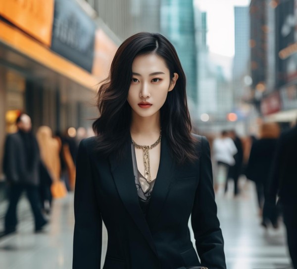 宋雨琦，时尚与商业的完美融合