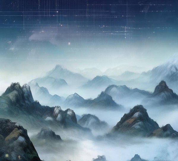 武安数字油画，艺术与科技交融的无限可能