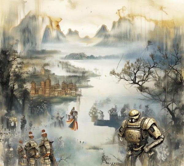 武安数字油画，艺术的传承与创新