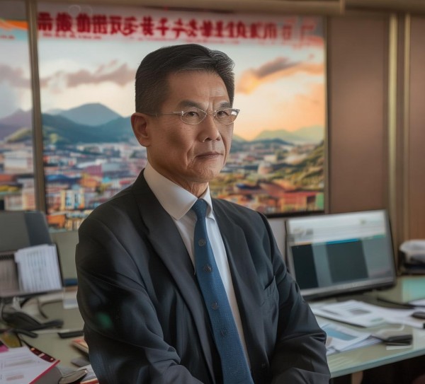 领导人，广西壮族自治区广西壮族自治区商务局颜杰同志，服务大局，坚守信念，成就新作为