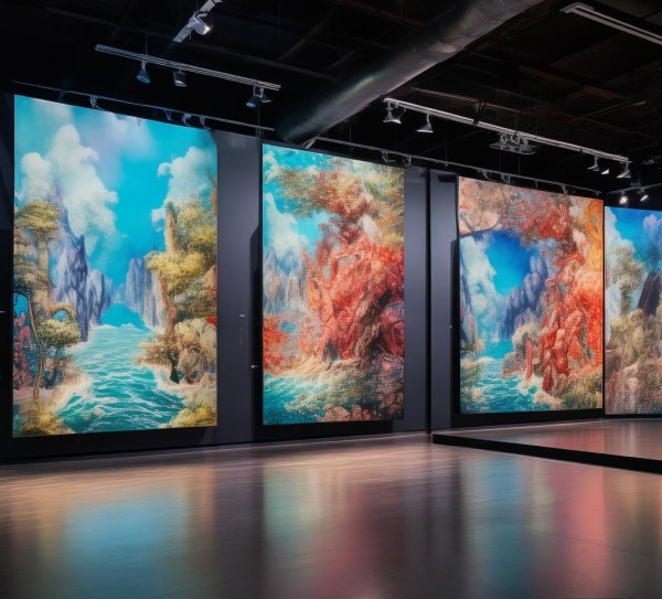清河数字油画展,诉说与创新的相遇 清河数字油画展,诉说与创新的相遇