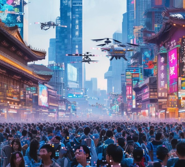 数字中国，人流量背后的变革与创新