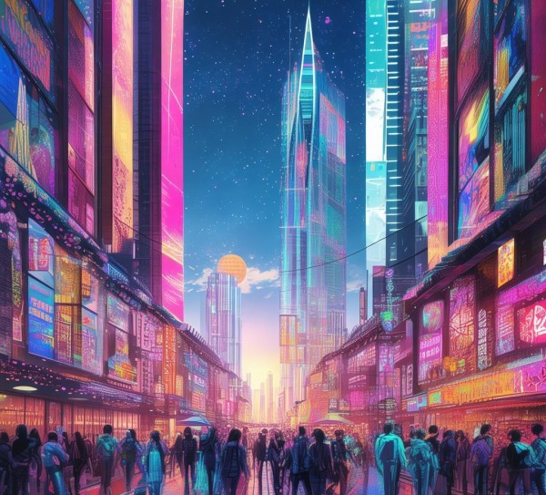 数字艺术，昆明的未来