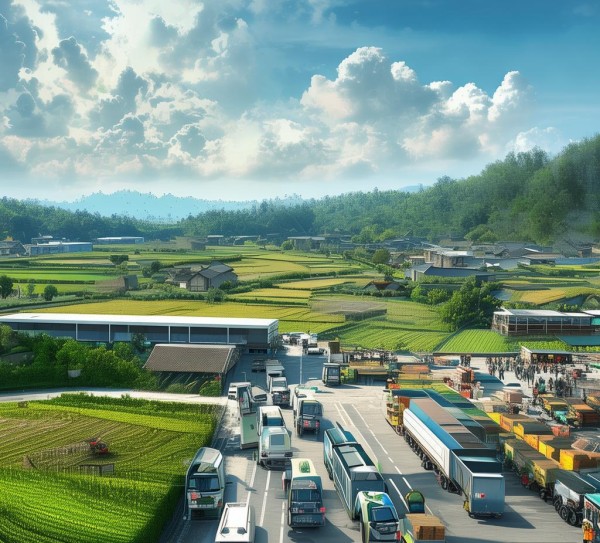 梁山县跨境电商物流助力乡村振兴