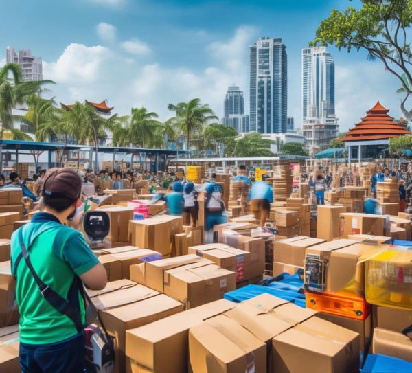 越南跨境电商物流发展新战场，潮流与机遇