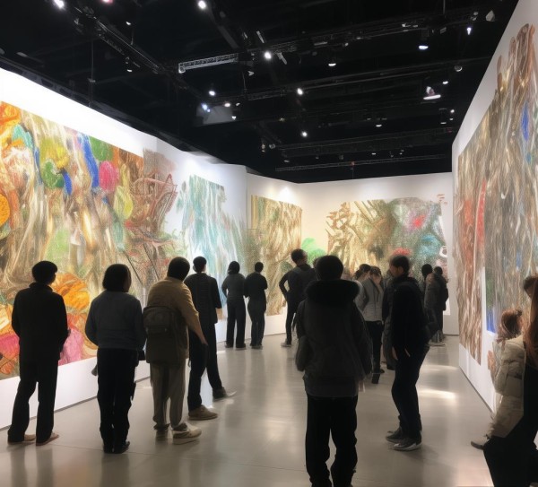 223年荥阳数字油画展，让艺术与数字相遇