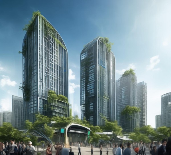 丽泽商务区，智能化与绿色能源，工程更新与市场机遇的新兴趋势
