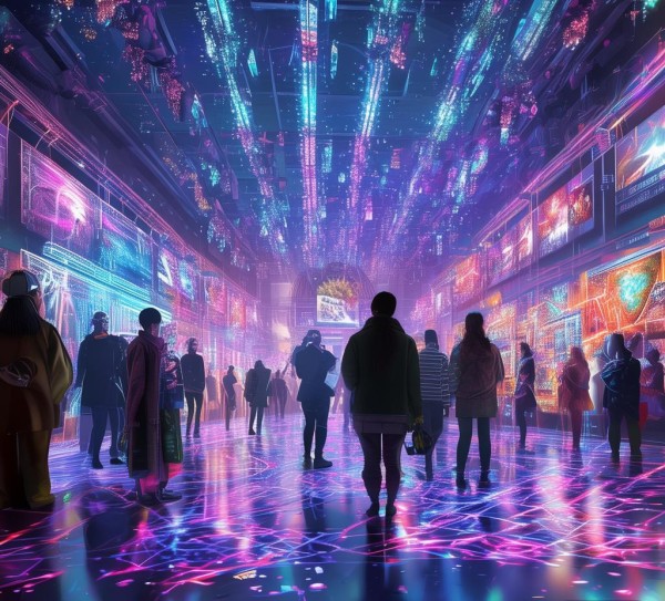 数字展览界的未来，NFT数字展会开启全球收藏新时代