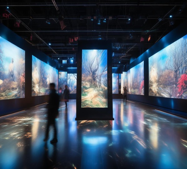 诸城数字油画展,艺术与科技的融合之旅 诸城数字油画展,艺术与科技的融合之旅
