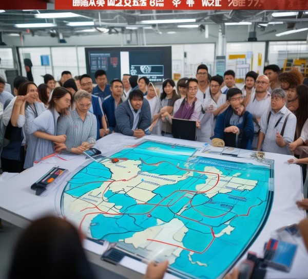 跨境电商物流招聘电话，助力易县经济发展的 another path