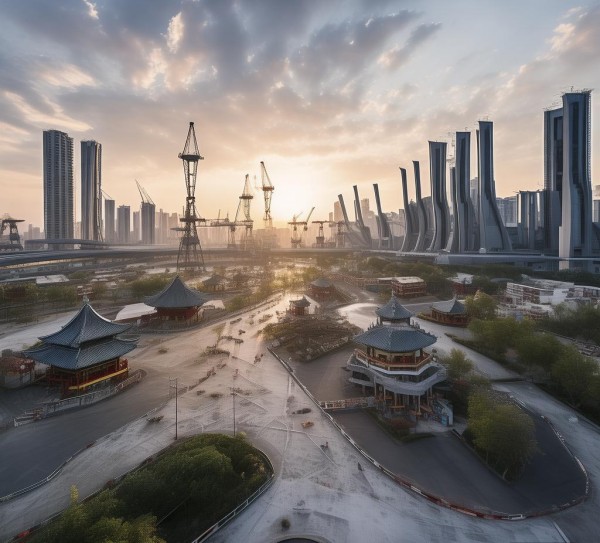 宁波跨境电商物流园，一场连接未来与过去的创新中心