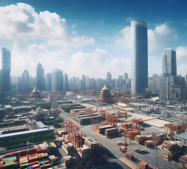Where China’s Key Economic City Meets Global Logistics Needs