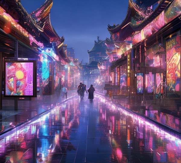 数字藏品，探索成都的艺术秘境