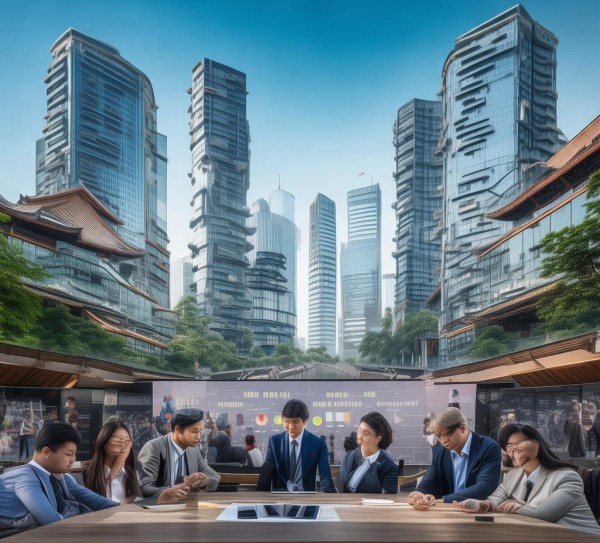 西城区质量商务咨询行业，助力城市高质量发展