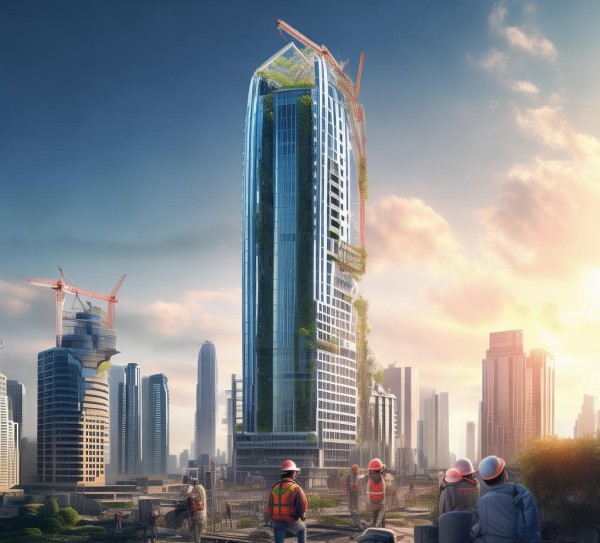建筑行业,未来与机遇 建筑行业,未来与机遇