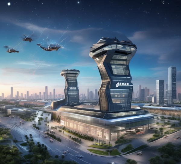 伊宁跨境电商物流园，助力贸易新引擎