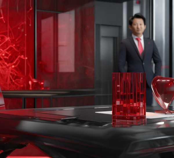红乎，商务视觉语言的高级选择