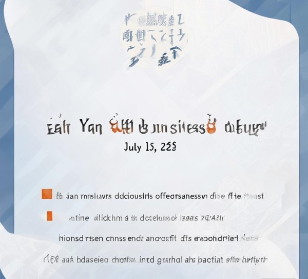 东阳商务局223年7月15日关于办公时间调整、人员变动及重要会议通知的公告