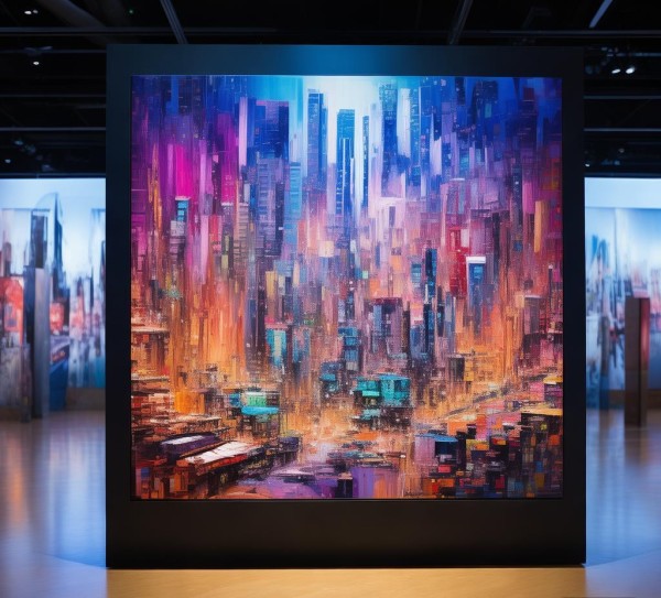 数字油画，在现代生活中的创新艺术展