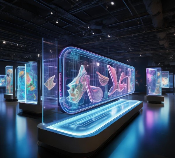 223年数字摆件展，艺术数字化的未来之选