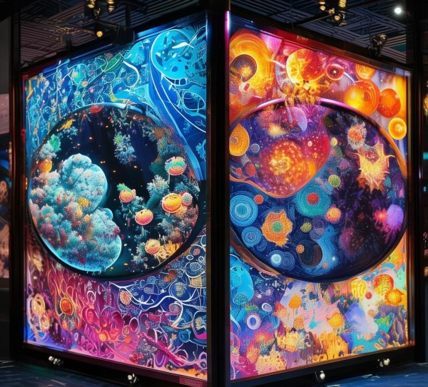 阴阳师数字艺术展，一场视觉盛宴