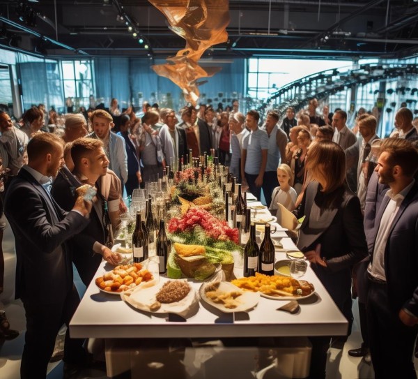 bridging the gap between business and wine: a dynamic and vibrant event. bridging the gap between business and wine: a dynamic and vibrant event.