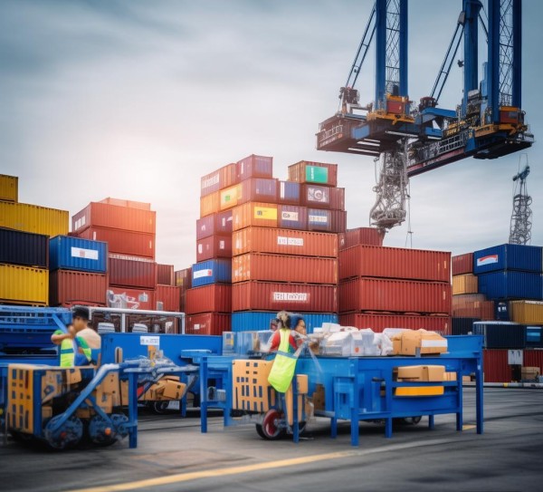 跨境电商物流，risks and solutions