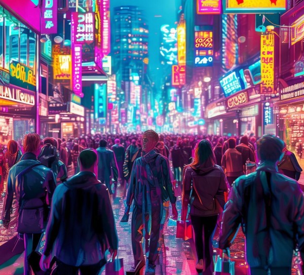 城市寻物，一场数字时代的购物狂欢