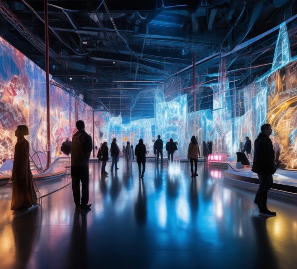 济南数字创新展——一场科技与艺术的完美融合 济南数字创新展——一场科技与艺术的完美融合