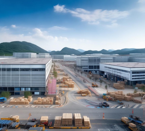 浙江跨境电商物流园，连接多元市场的枢纽