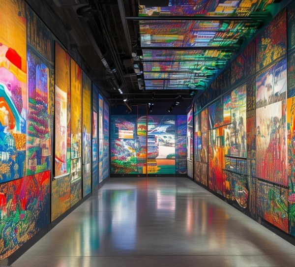 福建数字绘画展,传统与现代艺术的融合之旅 福建数字绘画展,传统与现代艺术的融合之旅