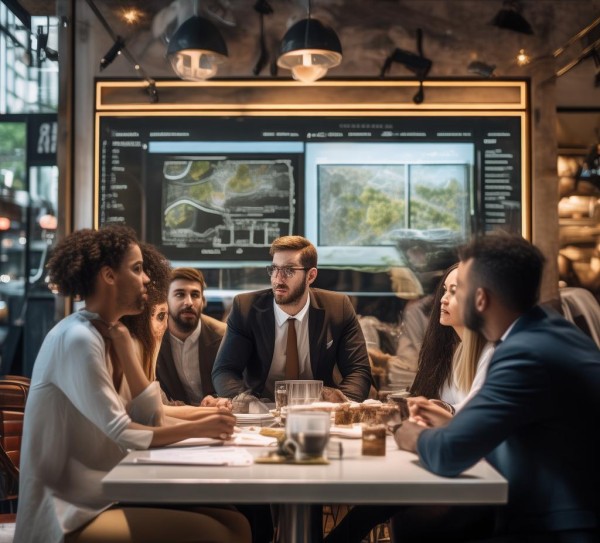 餐饮行业，navigating the digital landscape of business洽谈