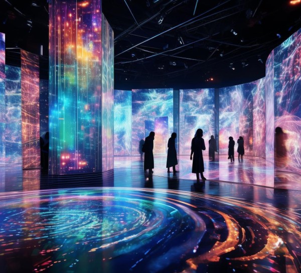 开启数字化展，一场视觉与体验的沉浸之旅