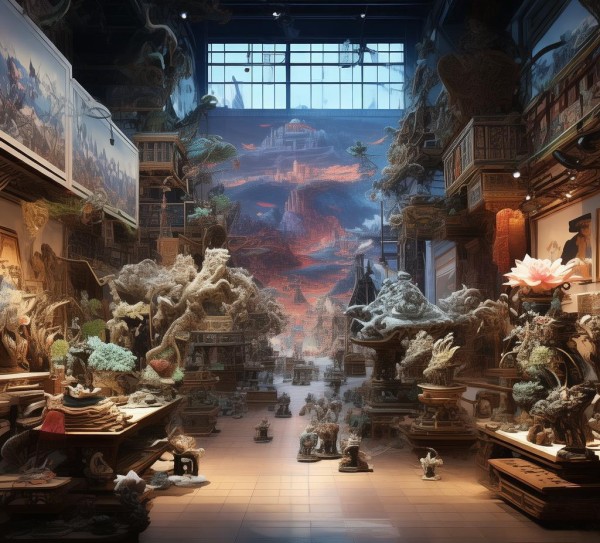 武安数字油画展，一场传统文化与现代艺术的完美融合