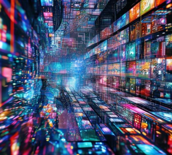 数字时代，一场视觉盛宴
