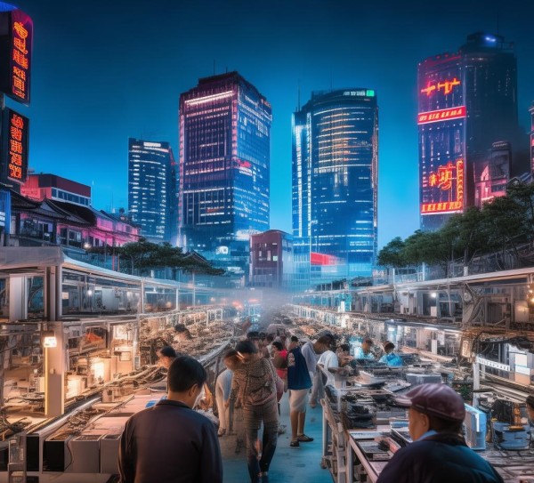 Exploring the Development of Electronics Industry in Taizhou City,China