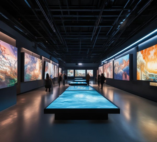 乐清数字油画展，一场艺术与科技的完美融合