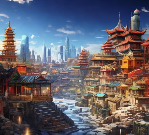 驻马店数字油画，艺术与历史的交汇