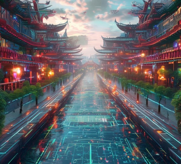 数字苏州，数字时代的苏州