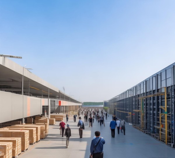 河北区跨境电商物流园，机遇与未来