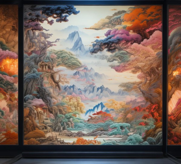 山东油画数字展，传统与现代的完美融合