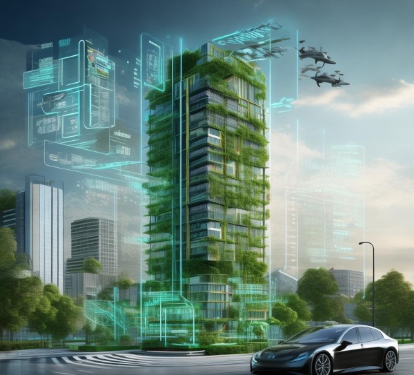 数字化转型与绿色建筑，双轮驱动的建筑未来