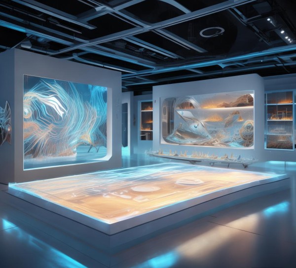 数字沙盘与未来展览空间的创新设计
