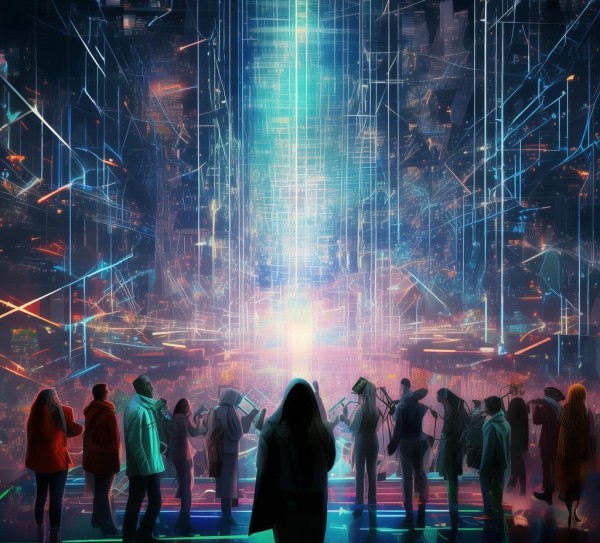 数字时代，数字世界展开启人类认知的新篇章